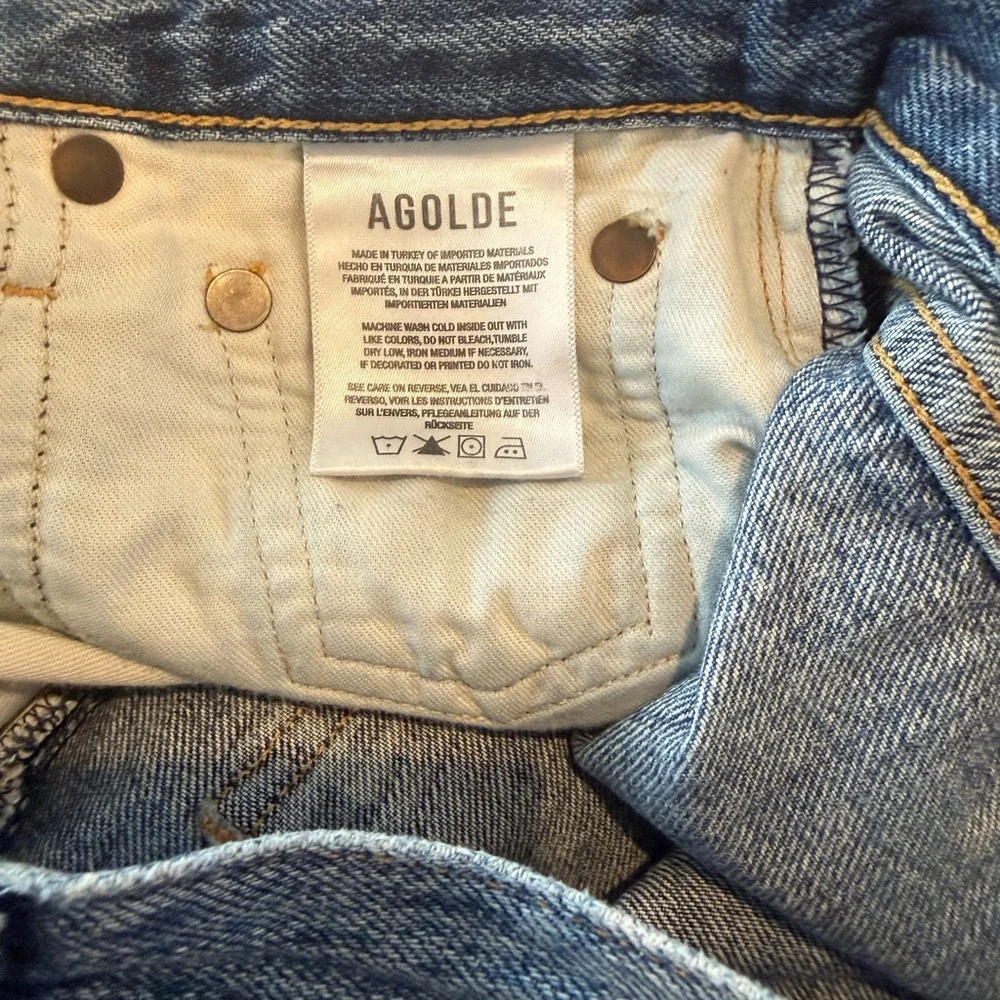 Agolde Riley jeans - Picture 5 of 9